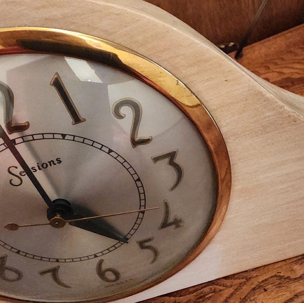 Sessions mantle clock - Picture 3 of 8
